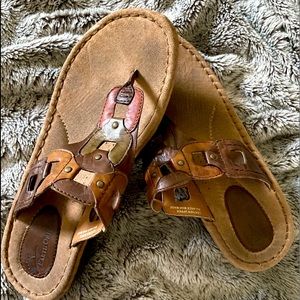 Earth Origins Leather Sandals